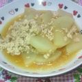 ざわあゆ嬢's cooksnap of when they made 大根の鶏そぼろ煮.