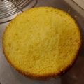 紅藍カフェ＊'s cooksnap of when they made 絶品♪ふわふわスポンジケーキ.