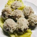 ｂｅｒｒｙ＋'s cooksnap of when they made 懐かしの〜餅米しゅうまい☆.