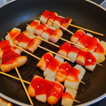 ととろ＆めい's cooksnap of when they made めちゃ旨ソトック　切り餅とウインナーで♪.