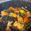 クックXZON9Y☆'s cooksnap of when they made トマトと木耳の卵炒め.