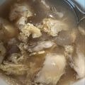 おは☆ゆき's cooksnap of when they made 簡単！美味しくマイタケとたまごのスープ♡.