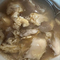 おは☆ゆき's cooksnap of when they made 簡単！美味しくマイタケとたまごのスープ♡.