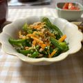 クックDGCFO3☆'s cooksnap of when they made 子どももペロリ☆ピーマンのごま和え.