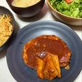 ゆぽちゃん's cooksnap of when they made ✿簡単　煮込みハンバーグソース✿.