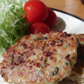 kote0217's cooksnap of when they made タレ不要☆豚挽き肉の簡単つくねバーグ.