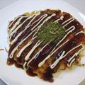 サンディサンディ's cooksnap of when they made 関西風お好み焼き　-モダン焼き-.