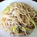 ことみぃ's cooksnap of when they made 豚肉と長ネギのパスタ〜柚子胡椒風味〜.