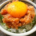 回塾長回's cooksnap of when they made 鮪のたたきとしらす・アボカドのユッケ丼.
