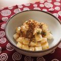 ふんわりしょこら's cooksnap of when they made ～　長芋の辛子ゴマ酢味噌あえ　～.