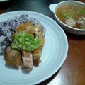山本族's cooksnap of when they made ☆万能☆ネギごま塩ダレ.