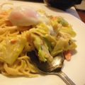 1cg7702o's cooksnap of when they made 鮭クリームパスタ.