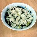 himmawari7's cooksnap of when they made ☆白だし☆大根の葉とじゃこの混ぜご飯.