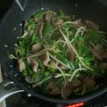 ゆちこんぶ's cooksnap of when they made 砂肝ピーマン炒め.