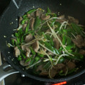 ゆちこんぶ's cooksnap of when they made 砂肝ピーマン炒め.