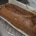あきあんづ's cooksnap of when they made バナナとチョコのパウンドケーキ.