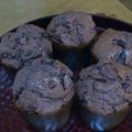 ｭｩちゃん's cooksnap of when they made ホットケーキミックスでＷチョコマフィン.