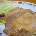 nyagomin's cooksnap of when they made あまったロースで☆簡単☆絶品☆味噌漬豚☆.