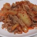 きらり流れ星's cooksnap of when they made ♪まろやか豚キムチ♪.