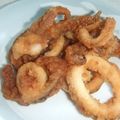 きらり流れ星's cooksnap of when they made CALAMARESフィリピンのイカフライ.