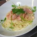 ソラ1107's cooksnap of when they made スモークサーモンのクリームパスタ♪.