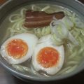 サーフブレイド's cooksnap of when they made おうちラーメンのための味付け煮玉子.