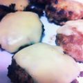 Mog☆'s cooksnap of when they made 花嫁修行女子必見！男を落とせるハンバーグ.
