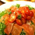 noamanma's cooksnap of when they made スモークサーモン・サラダ.