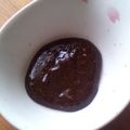 MI‐RIN's cooksnap of when they made 甘味噌風♡はったい粉入り即席タレ.