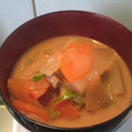 ぱこやんさん's cooksnap of when they made 体の芯から温まる　粕汁.