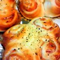 るびにゃん's cooksnap of when they made ハムマヨロール.