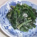 きらり流れ星's cooksnap of when they made ☆ほうれん草のさっぱりゴママヨあえ☆.