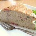 keiかな's cooksnap of when they made 苺とバジルのおからケーキ.