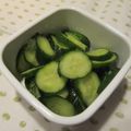 m@n@'s cooksnap of when they made 袋で簡単♪きゅうりの浅漬け.