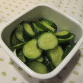 m@n@'s cooksnap of when they made 袋で簡単♪きゅうりの浅漬け.
