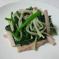 ちょとのか's cooksnap of when they made ほうれん草のバター炒め.
