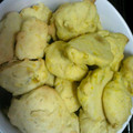 悠＊mama＊'s cooksnap of when they made 簡単ヘルシー☆皮ごとかぼちゃのクッキー.