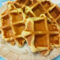 mamiffiy's cooksnap of when they made はちみつ大好き。さつまいも入りワッフル✿.