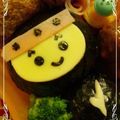 hisajima's cooksnap of when they made 忍者☆キャラ弁.