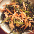 三色パン's cooksnap of when they made あっという間の☆大根葉の炒め物.