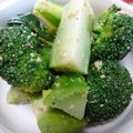 rogermimi's cooksnap of when they made 超簡単！ブロッコリーのナムル♪.