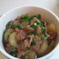 わぁこさん。's cooksnap of when they made ✿ほっこり*温まる♡大根と豚肉の煮物✿.