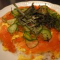 スタイリッシュママ's cooksnap of when they made 親子チラシ寿司♪.