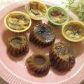 miyuki12's cooksnap of when they made レンジで簡単！！黒糖チーズういろう.