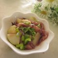 miyuki12's cooksnap of when they made ✿コロコロじゃがいもと塩からの和えもの✿.