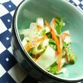 キョク's cooksnap of when they made セロリちゃんとイカくん☆.