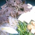 ｃｃさん's cooksnap of when they made さや流すき焼き.