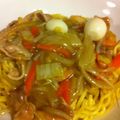 amiyuiママ's cooksnap of when they made 具沢山ちゃんぽん風あんかけ焼きそば.