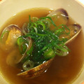 amiyuiママ's cooksnap of when they made ✽簡単♪あさりの酒蒸しスープ✽.