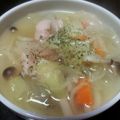 コロ88's cooksnap of when they made ベーコンと白菜スープ♪.